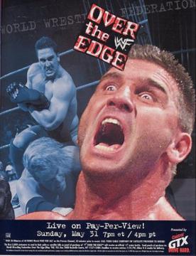 <span class="mw-page-title-main">Over the Edge: In Your House</span> 1998 World Wrestling Federation pay-per-view event