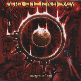 <i>Wages of Sin</i> 2001 studio album by Arch Enemy