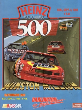 <span class="mw-page-title-main">1989 Heinz Southern 500</span> 21st race of the 1989 NASCAR Winston Cup Series