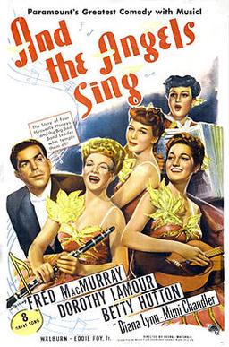 <i>And the Angels Sing</i> 1944 film by George Marshall