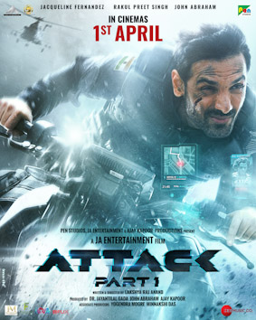 <i>Attack: Part 1</i> 2022 action film by Lakshya Raj Anand