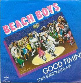 <span class="mw-page-title-main">Good Timin' (The Beach Boys song)</span> 1979 single by the Beach Boys