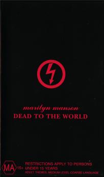 <i>Dead to the World</i> 1998 video by Marilyn Manson