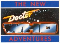 <i>Virgin New Adventures</i> Novels based on Doctor Who, 1991 to 1999