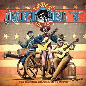 <i>Daves Picks Volume 8</i> 2013 live album by Grateful Dead