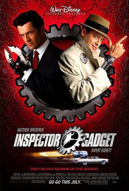 <i>Inspector Gadget</i> (film) 1999 superhero comedy film by David Kellogg