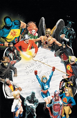 <span class="mw-page-title-main">Justice Society of America</span> Superhero team