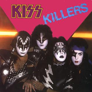 <i>Killers</i> (Kiss album) 1982 greatest hits album by Kiss