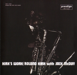 <i>Kirks Work</i> 1961 studio album by Roland Kirk