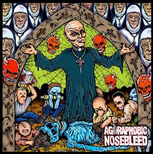 <i>Altered States of America</i> 2003 studio album by Agoraphobic Nosebleed