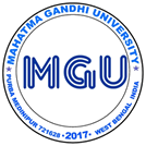 Mahatma Gandhi University, West Bengal Logo.png