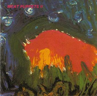 <i>Meat Puppets II</i> 1984 studio album by Meat Puppets