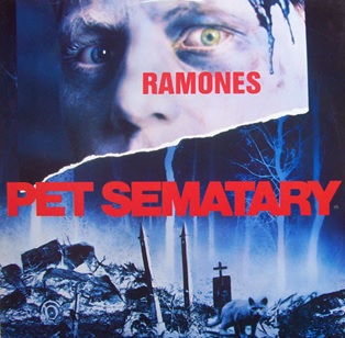 <span class="mw-page-title-main">Pet Sematary (song)</span> 1989 single by Ramones