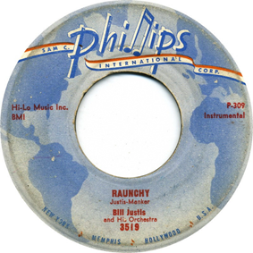 <span class="mw-page-title-main">Raunchy (instrumental)</span> 1957 single by Bill Justis