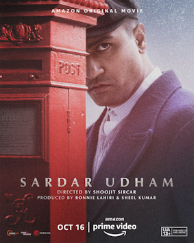 <i>Sardar Udham</i> 2021 Indian biographical film by Shoojit Sircar