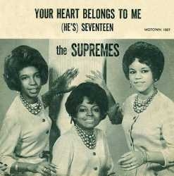 <span class="mw-page-title-main">Your Heart Belongs to Me</span> 1962 single by The Supremes