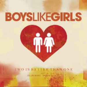 <span class="mw-page-title-main">Two Is Better Than One</span> 2009 single by Boys Like Girls featuring Taylor Swift