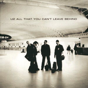 <i>All That You Cant Leave Behind</i> 2000 studio album by U2