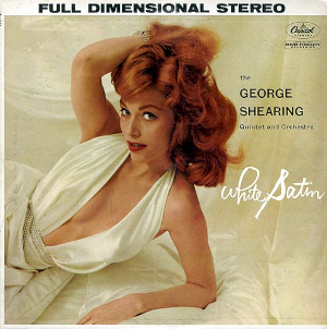 <i>White Satin</i> 1960 studio album by George Shearing