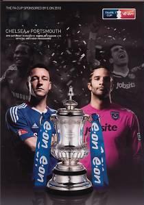 <span class="mw-page-title-main">2010 FA Cup final</span> Association football championship match between Chelsea and Portsmouth, held in 2010