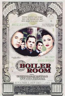 <i>Boiler Room</i> (film) 2000 American film