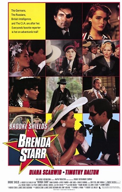 <i>Brenda Starr</i> (1989 film) 1989 film directed by Robert Ellis Miller