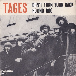 <span class="mw-page-title-main">Don't Turn Your Back</span> 1965 single by Tages