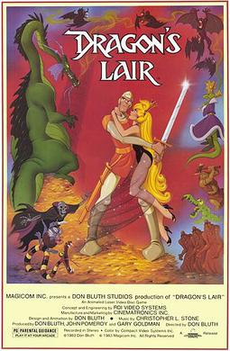 <i>Dragons Lair</i> (1983 video game) 1983 LaserDisc-based arcade game