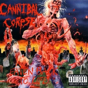 <i>Eaten Back to Life</i> 1990 studio album by Cannibal Corpse