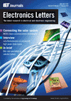 <i>Electronics Letters</i> Academic journal