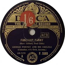 <span class="mw-page-title-main">Fanlight Fanny</span> 1962 single by Clinton Ford