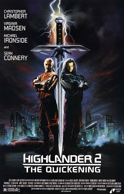 <i>Highlander II: The Quickening</i> 1991 film by Russell Mulcahy