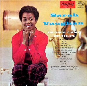 <i>In the Land of Hi-Fi</i> (Sarah Vaughan album) 1955 studio album by jazz singer Sarah Vaughan