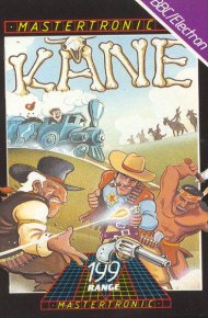 <i>Kane</i> (video game) 1986 action video game