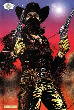 <span class="mw-page-title-main">Outlaw Kid</span> Comics character