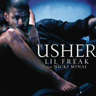 <span class="mw-page-title-main">Lil Freak</span> 2010 single by Usher featuring Nicki Minaj