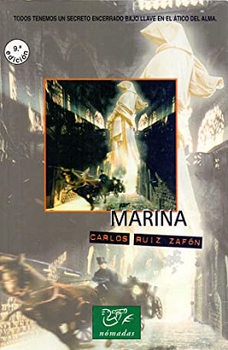 <i>Marina</i> (novel) 1999 novel by Carlos Ruiz Zafón