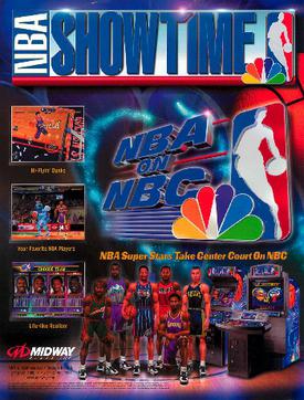 <i>NBA Showtime: NBA on NBC</i> 1999 video game