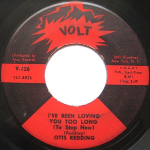 <span class="mw-page-title-main">I've Been Loving You Too Long</span> 1965 single by Otis Redding