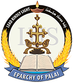 Coat of arms of the Syro-Malabar Eparchy of Palai