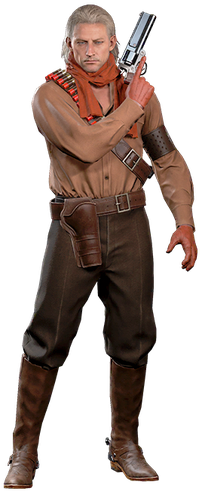 <span class="mw-page-title-main">Revolver Ocelot</span> Recurring character in Hideo Kojimas Metal Gear video game series published by Konami