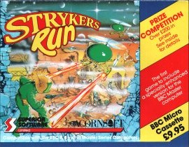 <i>Strykers Run</i> 1986 video game