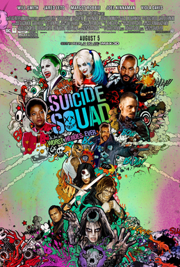 <i>Suicide Squad</i> (2016 film) Superhero film by David Ayer