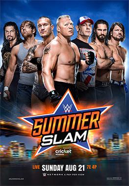 <span class="mw-page-title-main">SummerSlam (2016)</span> WWE pay-per-view and livestreaming event