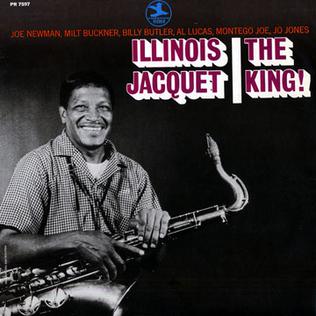 <i>The King!</i> 1968 studio album by Illinois Jacquet