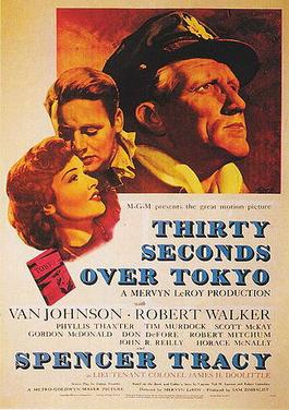 <i>Thirty Seconds Over Tokyo</i> 1944 American war film by Mervyn LeRoy