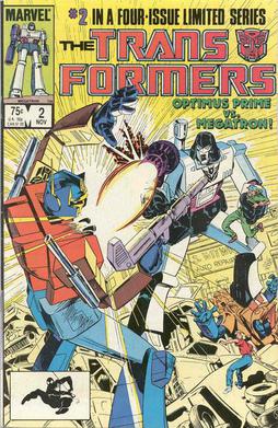 The Transformers (Marvel Comics)