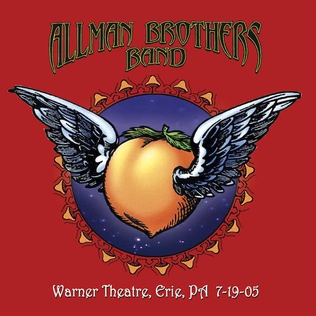 <i>Warner Theatre, Erie, PA 7-19-05</i> 2020 live album by The Allman Brothers Band