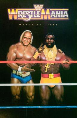 <span class="mw-page-title-main">WrestleMania I</span> 1985 World Wrestling Federation pay-per-view event