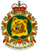 <span class="mw-page-title-main">41 Canadian Brigade Group</span> Brigade of the Canadian Army